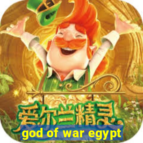 god of war egypt